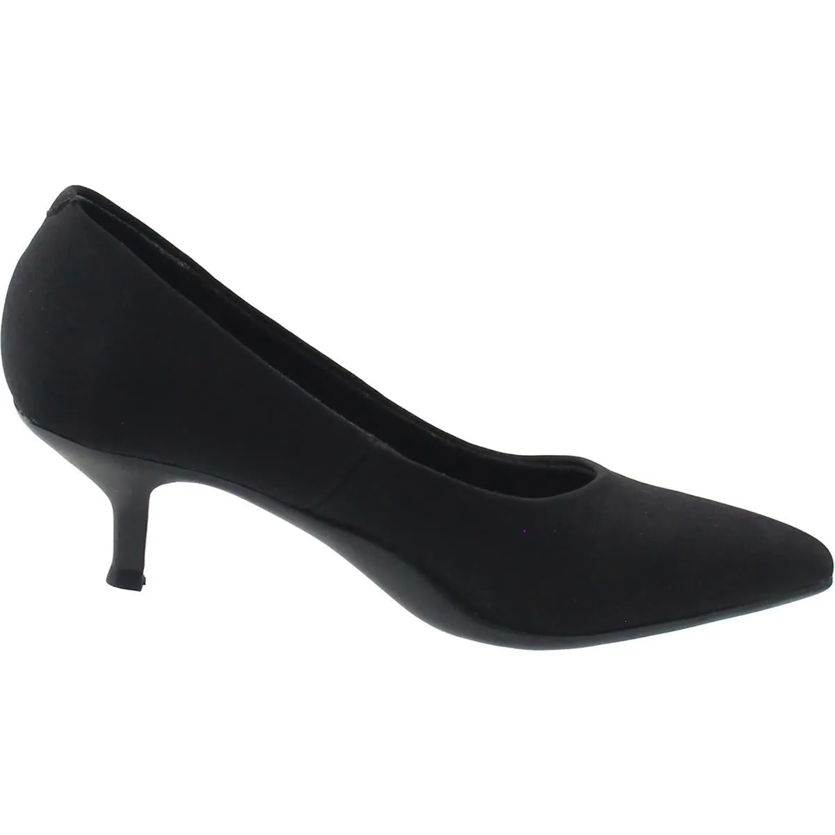 Ludlow Womens Stretch Man Made Pumps