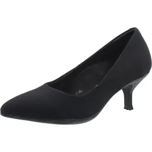 Ludlow Womens Stretch Man Made Pumps