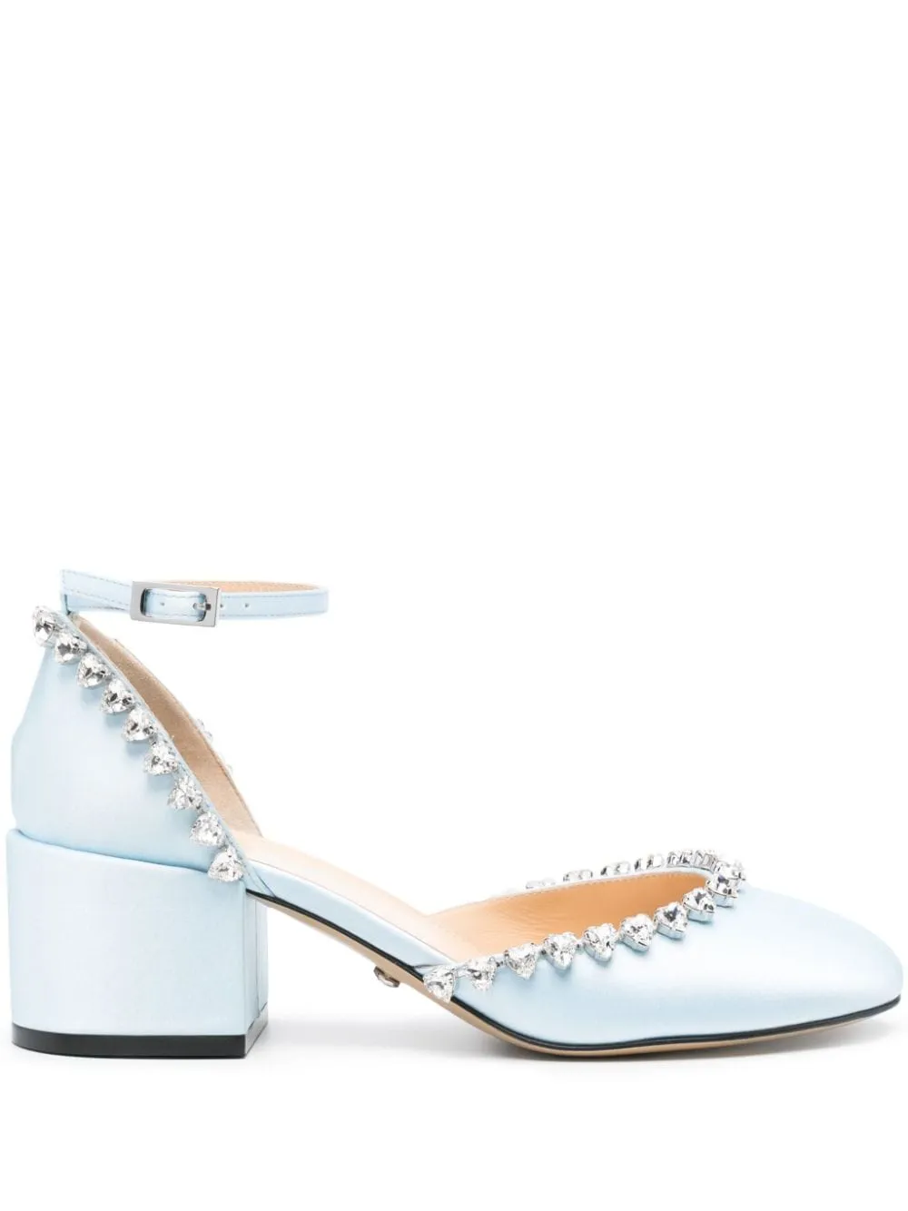 Mach & Mach Pre Women's With Heel Clear blue