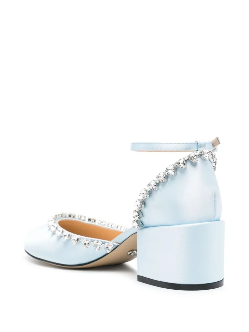 Mach & Mach Pre Women's With Heel Clear blue