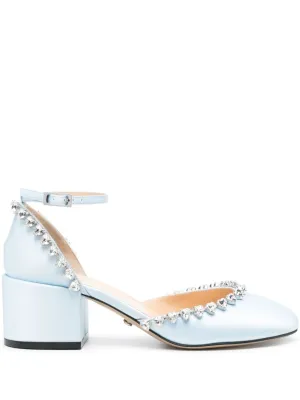 Mach & Mach Pre Women's With Heel Clear blue