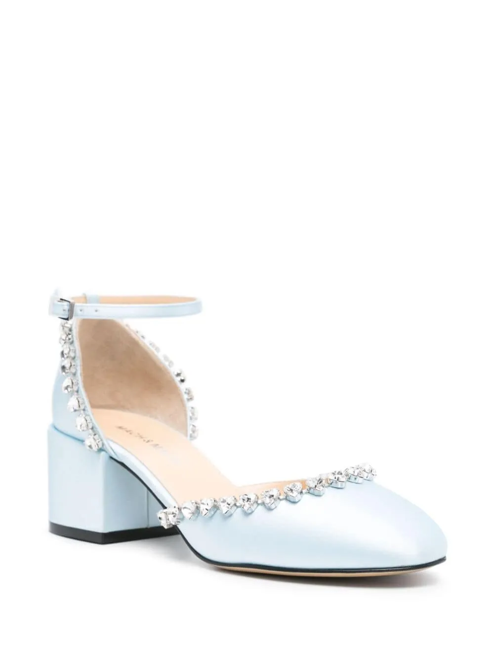 Mach & Mach Pre Women's With Heel Clear blue