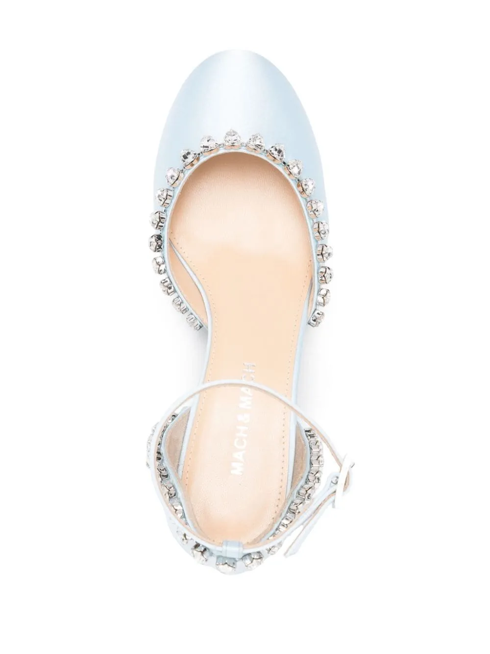 Mach & Mach Pre Women's With Heel Clear blue