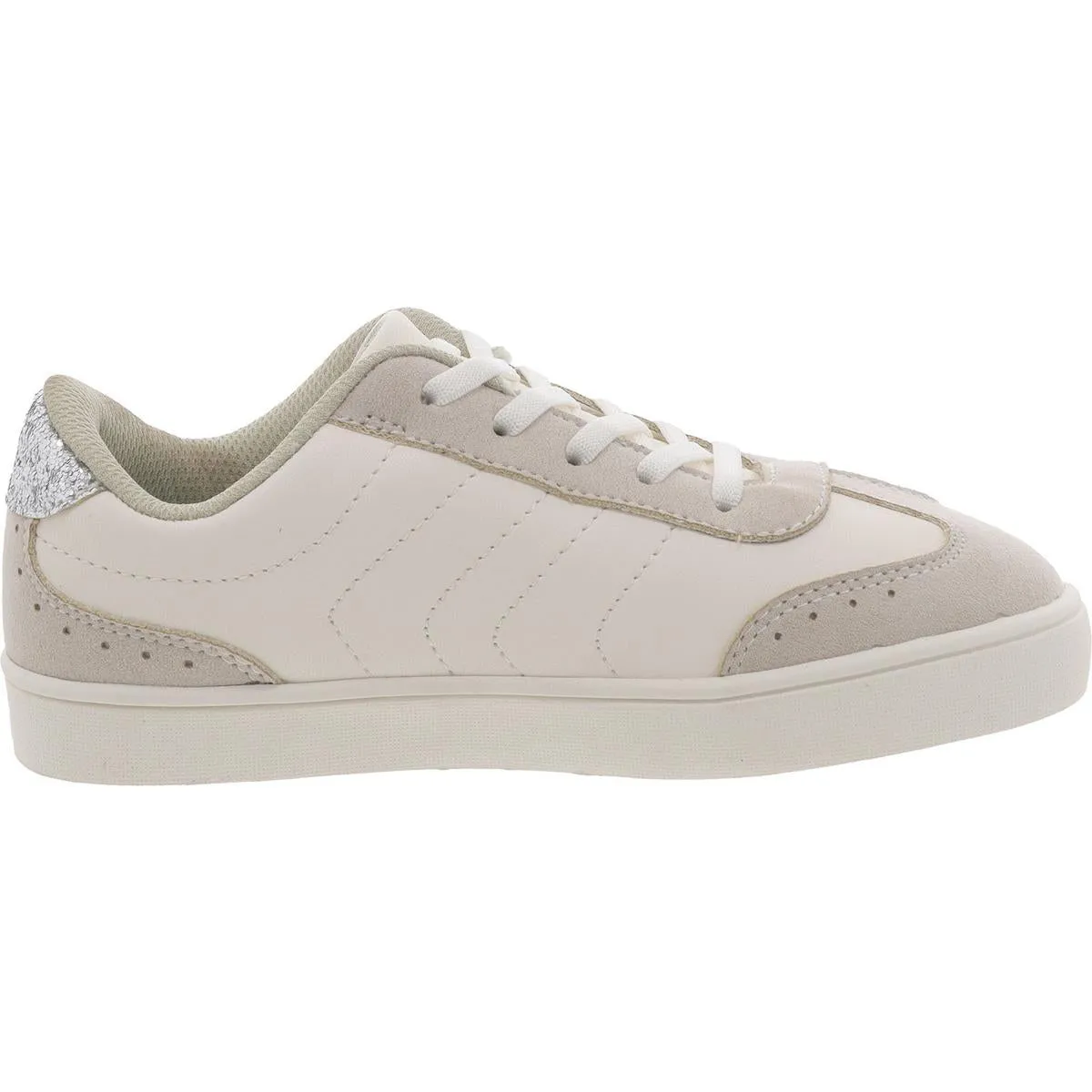 Madison Play Girls Gltter Adjustable Casual and Fashion Sneakers