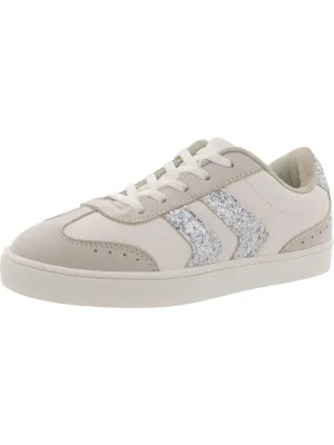 Madison Play Girls Gltter Adjustable Casual and Fashion Sneakers