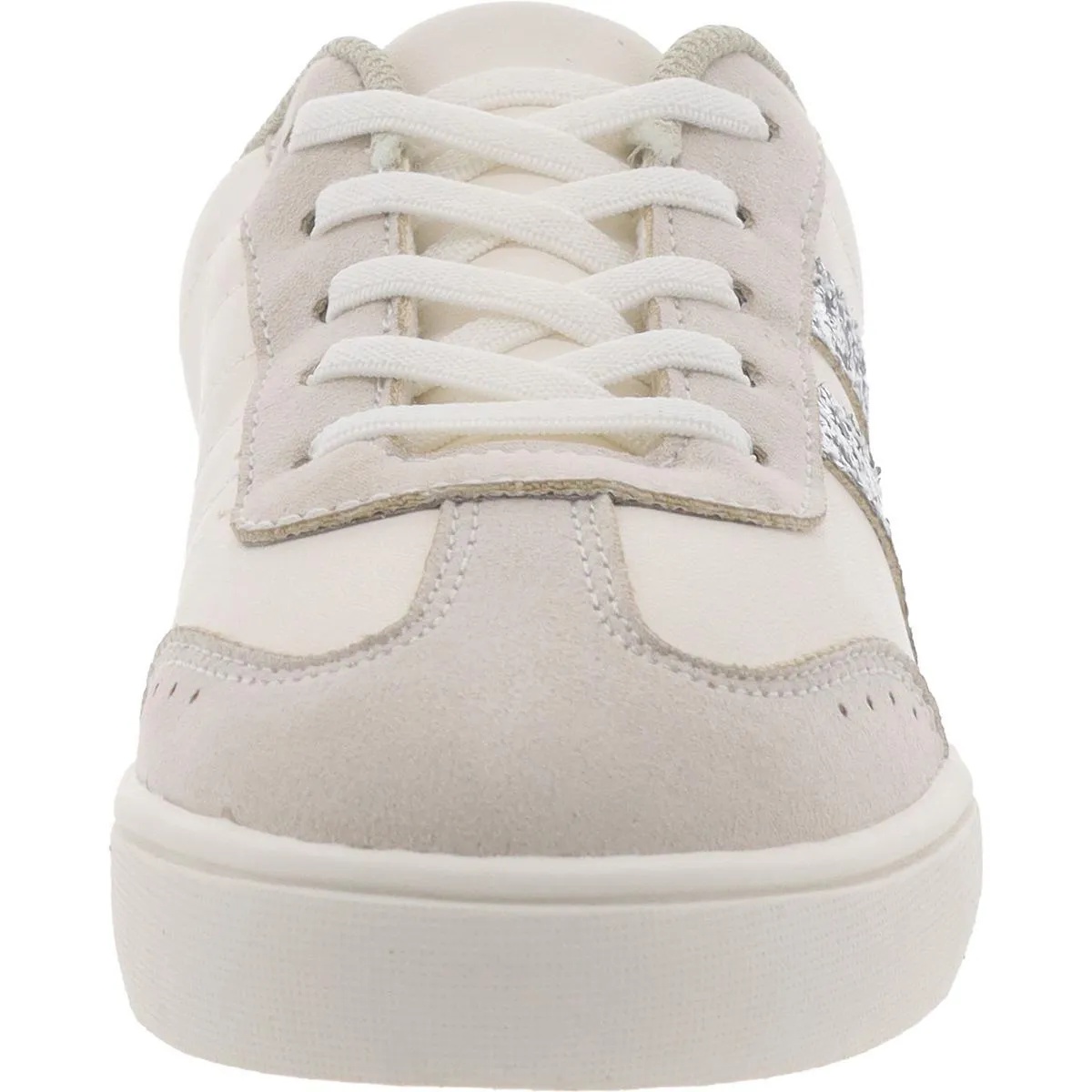 Madison Play Girls Gltter Adjustable Casual and Fashion Sneakers