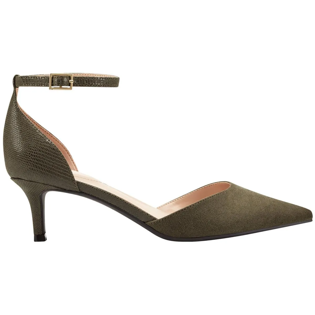 Maeve 2 Womens Pointed Toe Dressy Ankle Strap