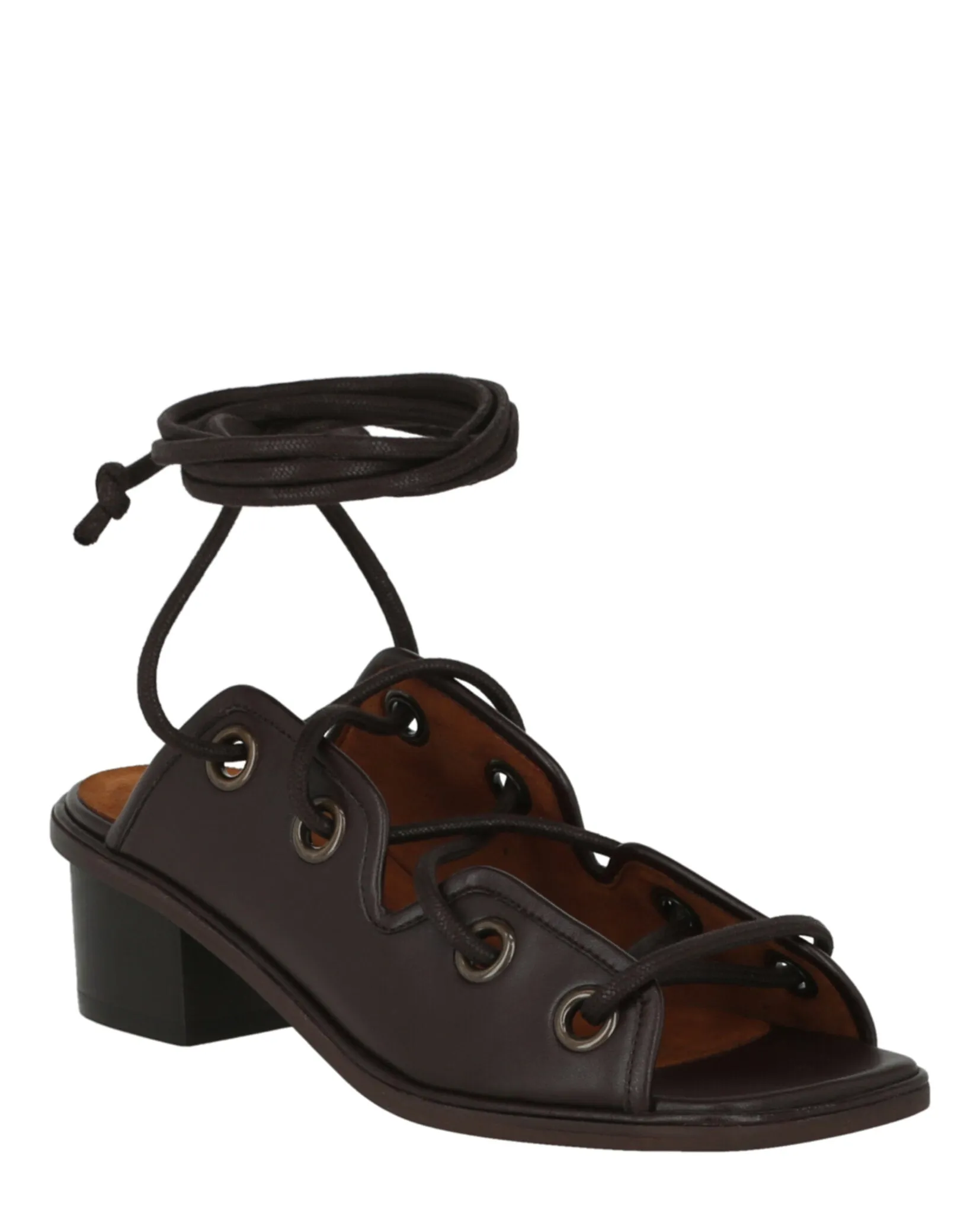 Maia Lace-Up Sandals