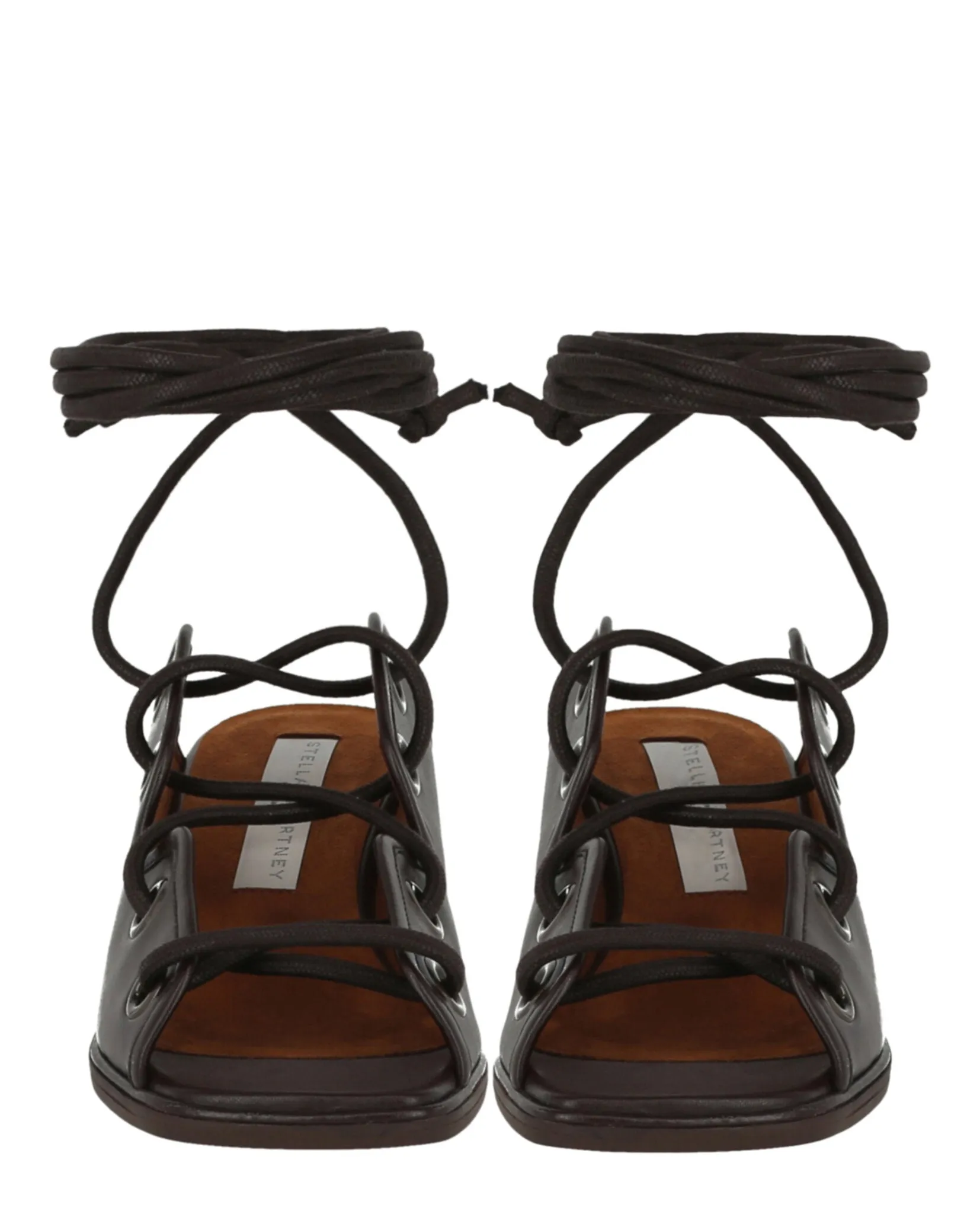 Maia Lace-Up Sandals