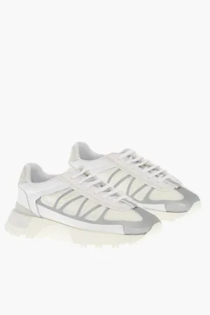 Maison Margiela Mm6 Low-Top Sneakers With Contrasting Details