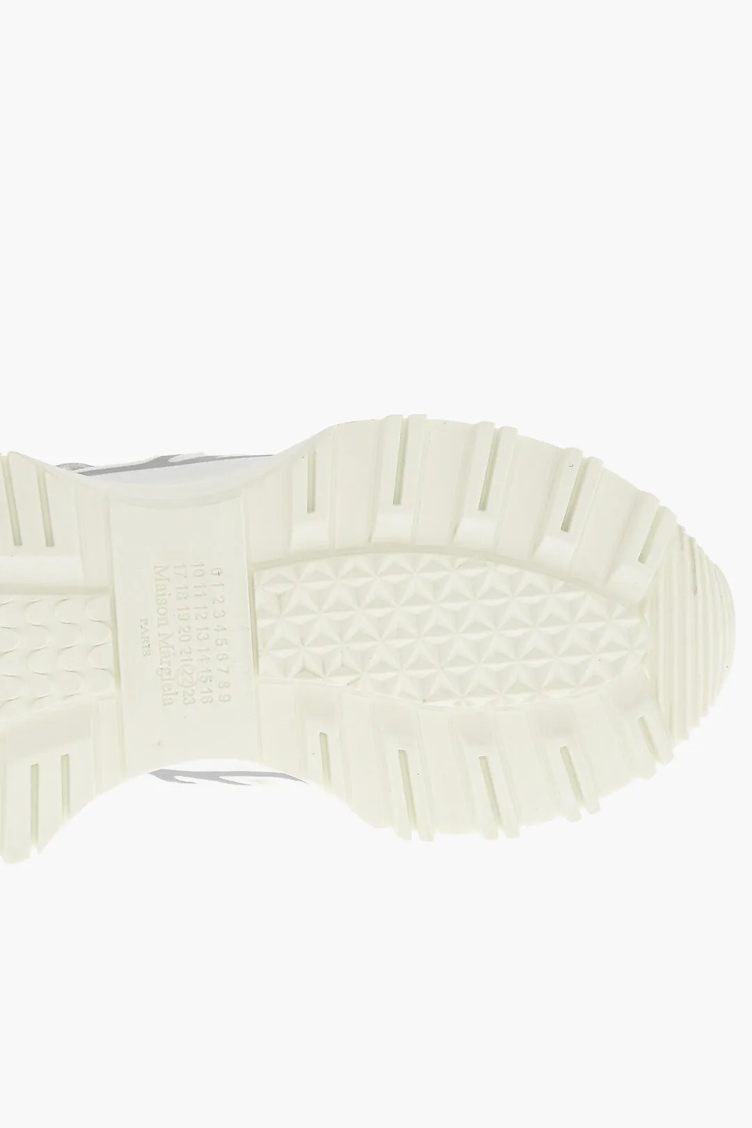 Maison Margiela Mm6 Low-Top Sneakers With Contrasting Details