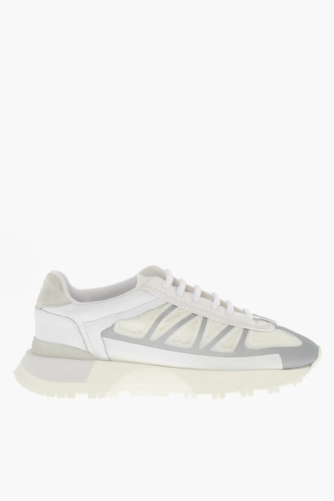 Maison Margiela Mm6 Low-Top Sneakers With Contrasting Details