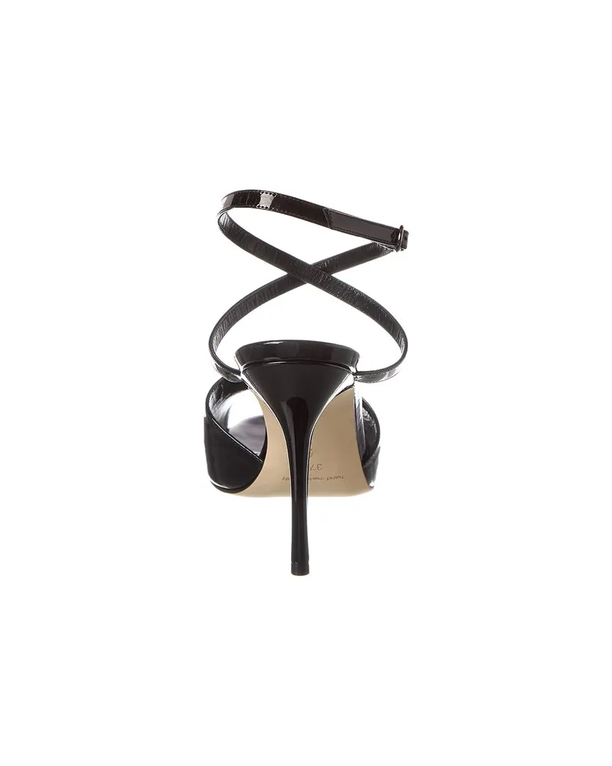 Manolo Blahnik Hourani 100 Patent Sandal
