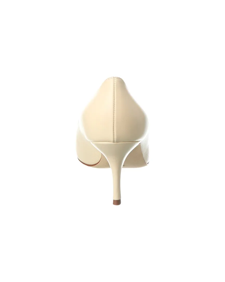 Manolo Blahnik Kietta 70 Leather Pump