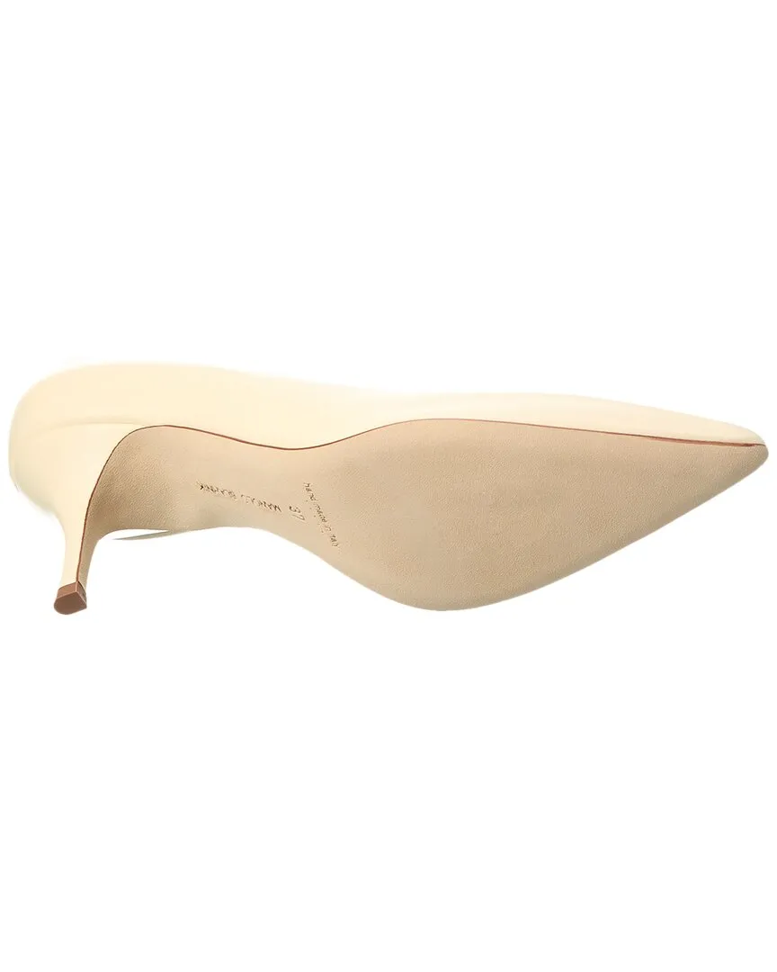 Manolo Blahnik Kietta 70 Leather Pump