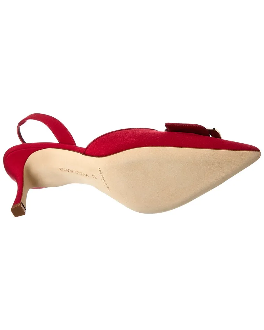 Manolo Blahnik Maysil 70 Slingback Pump