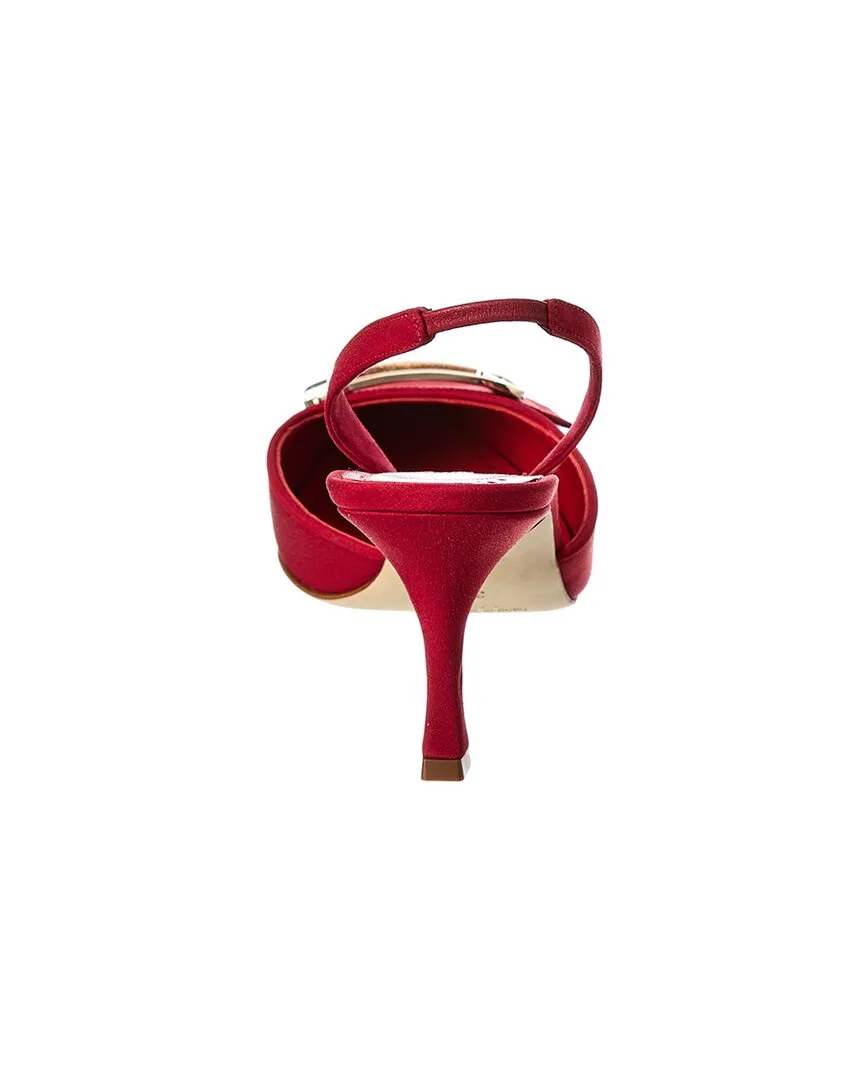 Manolo Blahnik Maysil 70 Slingback Pump