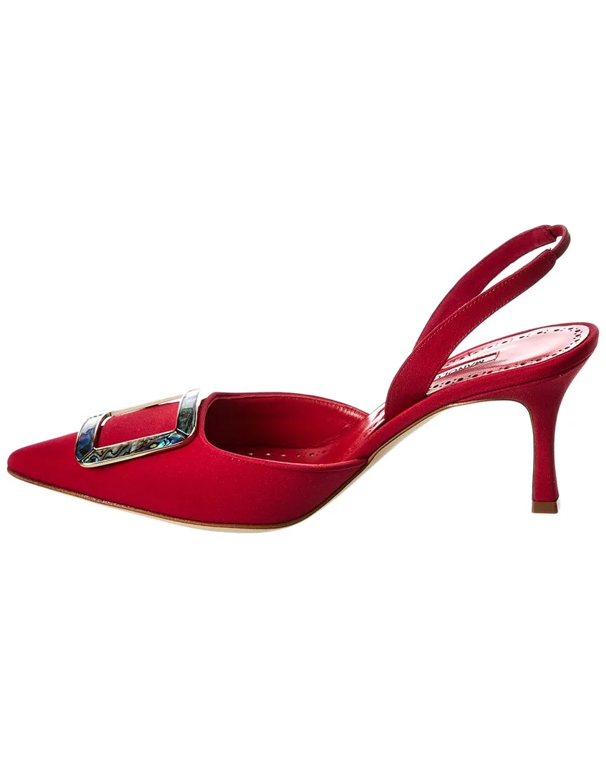 Manolo Blahnik Maysil 70 Slingback Pump