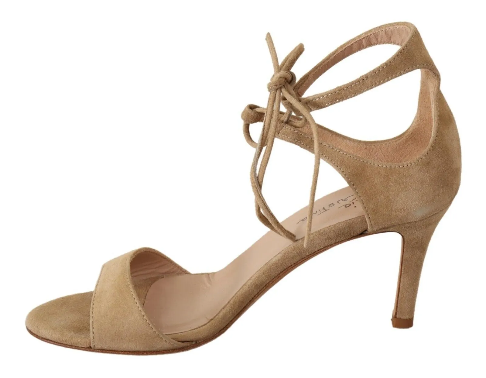 Maria Christina Suede Leather Ankle Strap Pumps Women's Shoes
