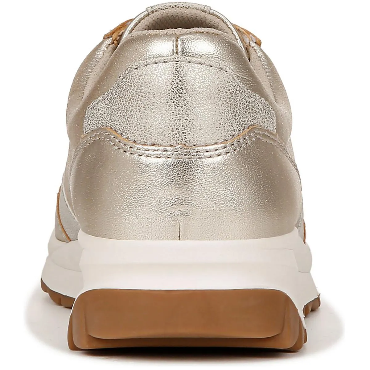 Marisol Womens Leather Colorblock Casual and Fashion Sneakers