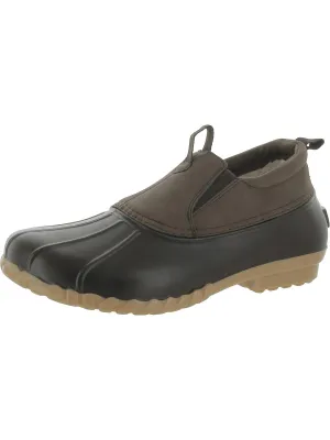MARSH Mens Water Resistant Round toe Shooties