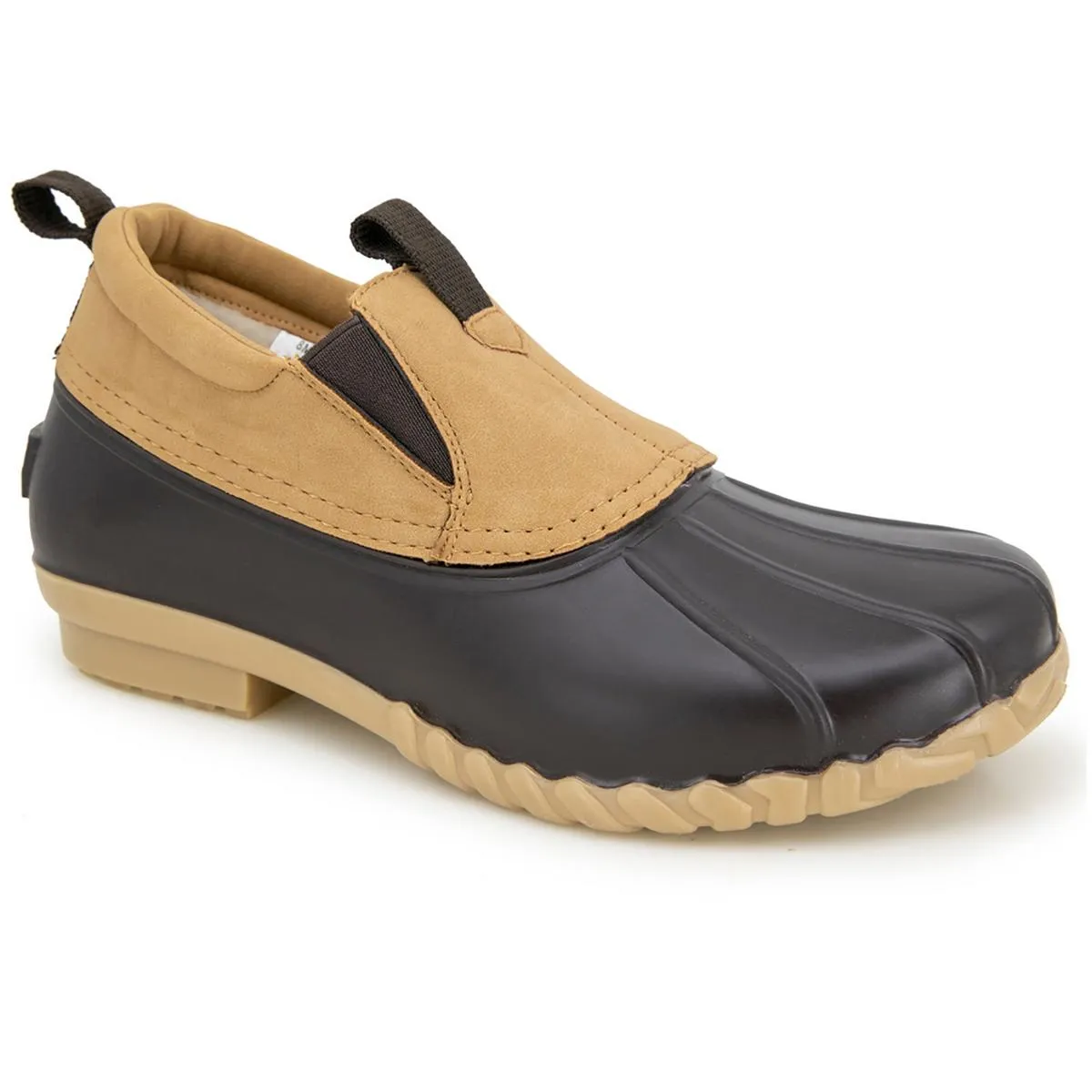 MARSH Mens Water Resistant Round toe Shooties