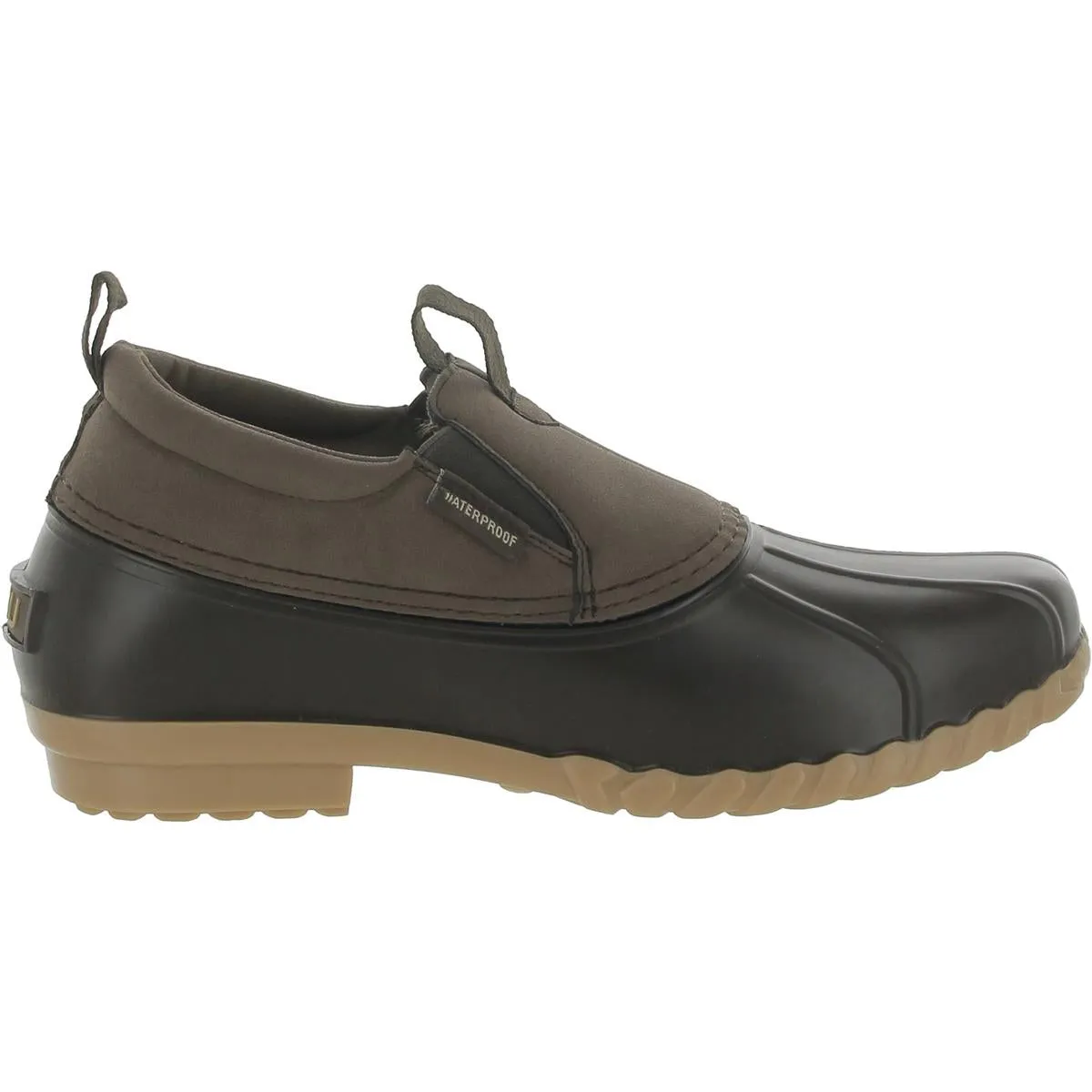 MARSH Mens Water Resistant Round toe Shooties