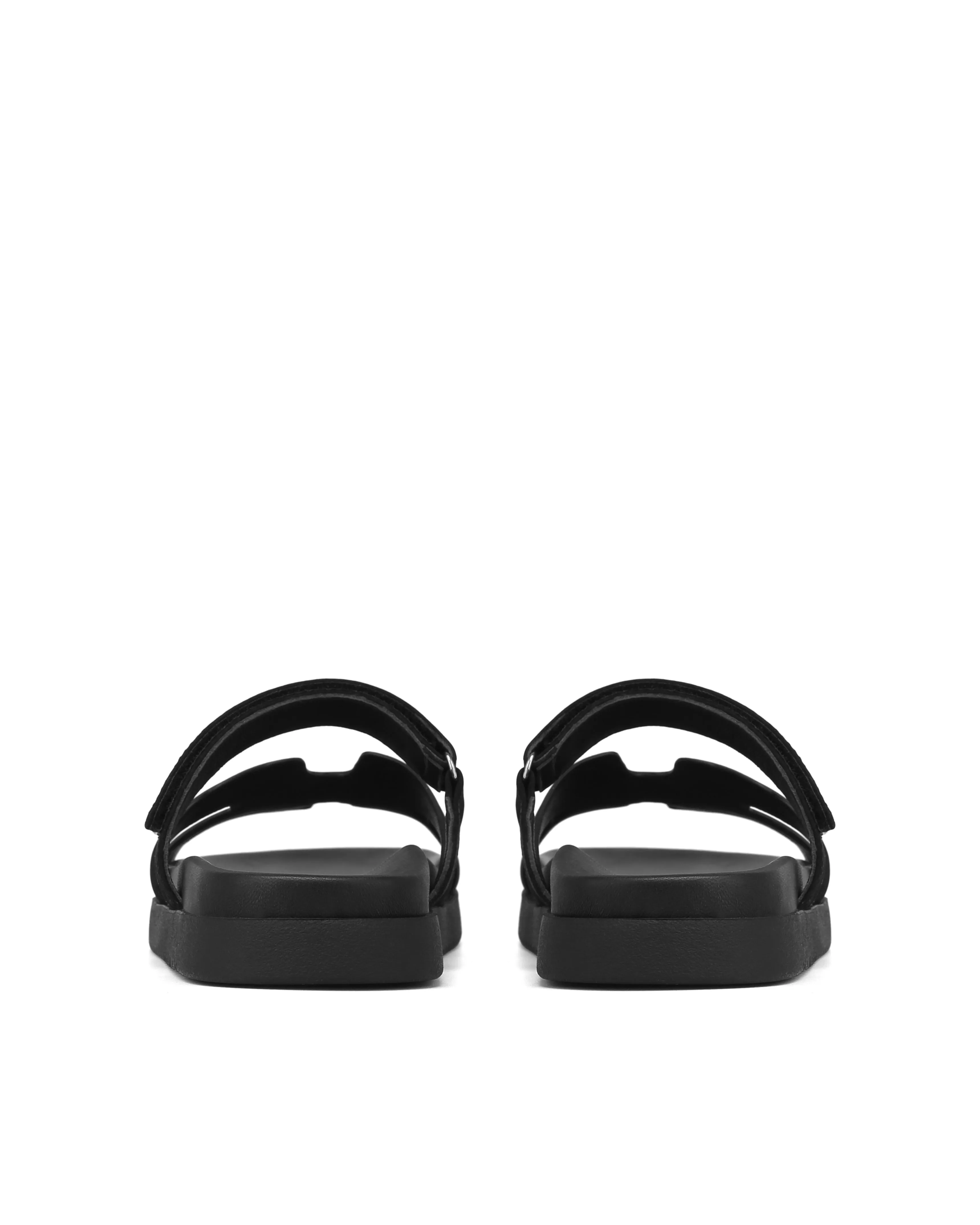 Marta Nubuck Leather Black