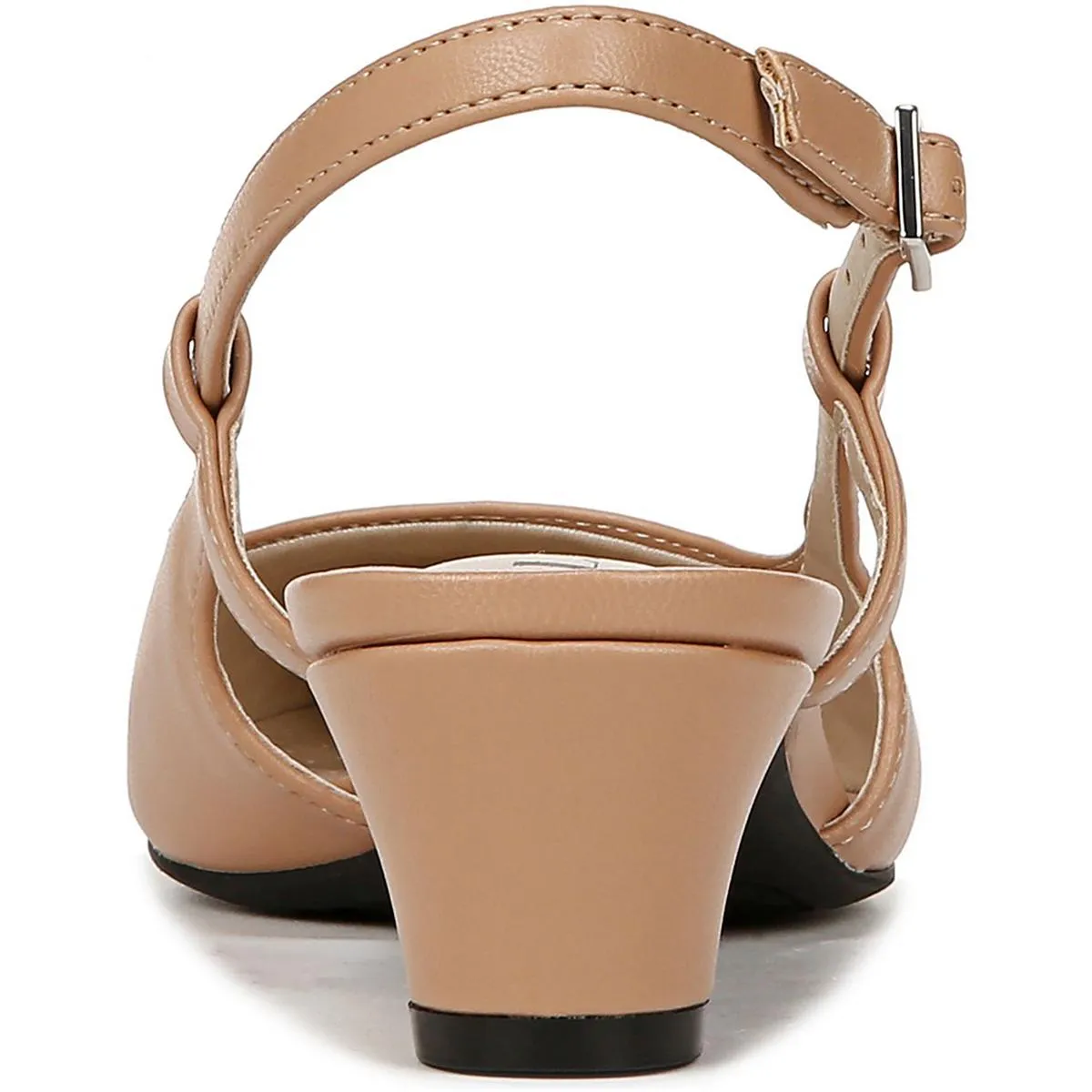 MAVEN2 Womens Comfort Insole Faux Leather Pumps