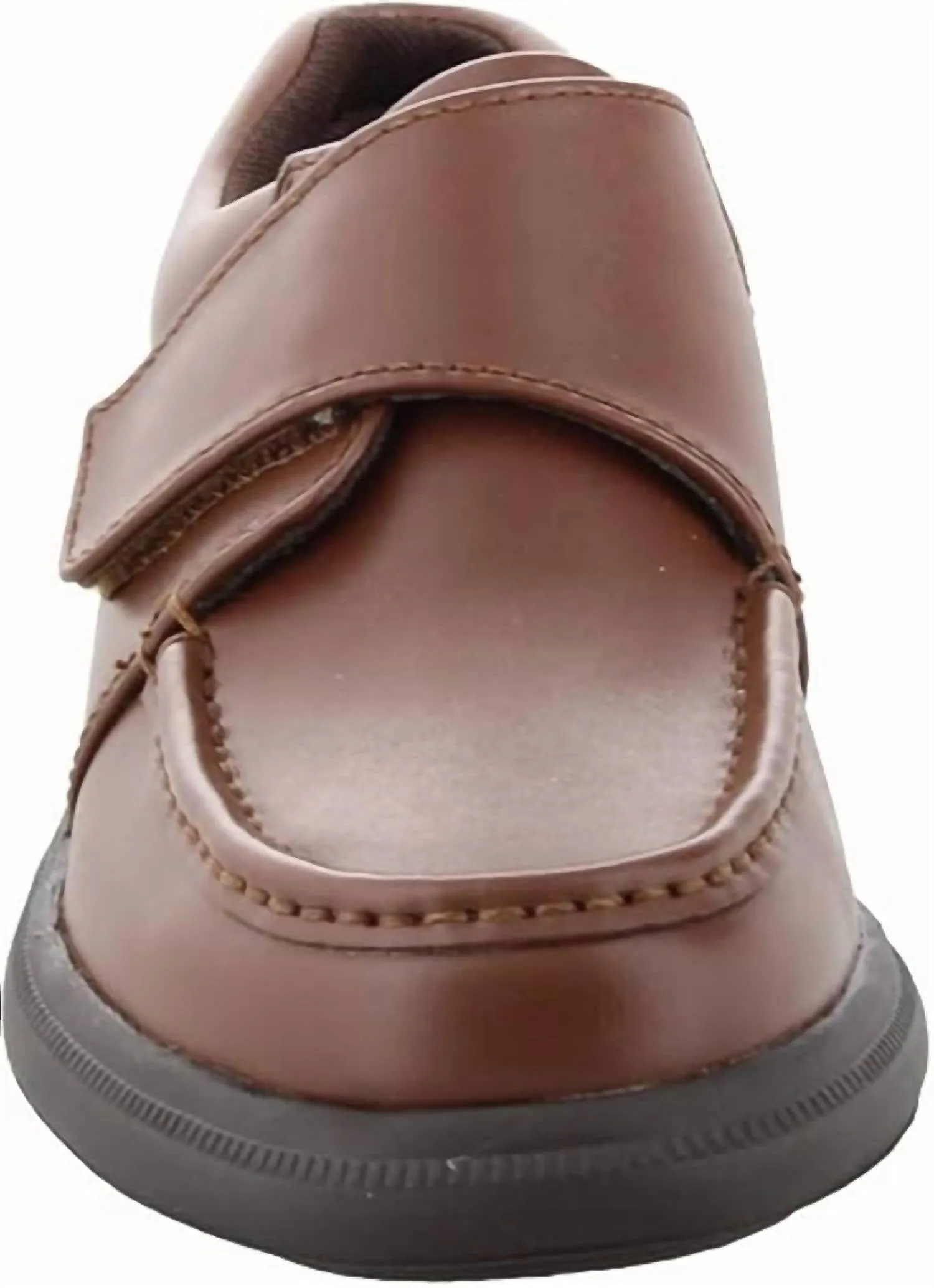 Men Leather Shoes In Tan