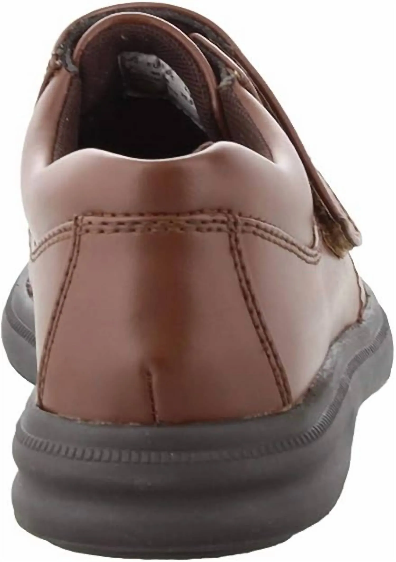 Men Leather Shoes In Tan