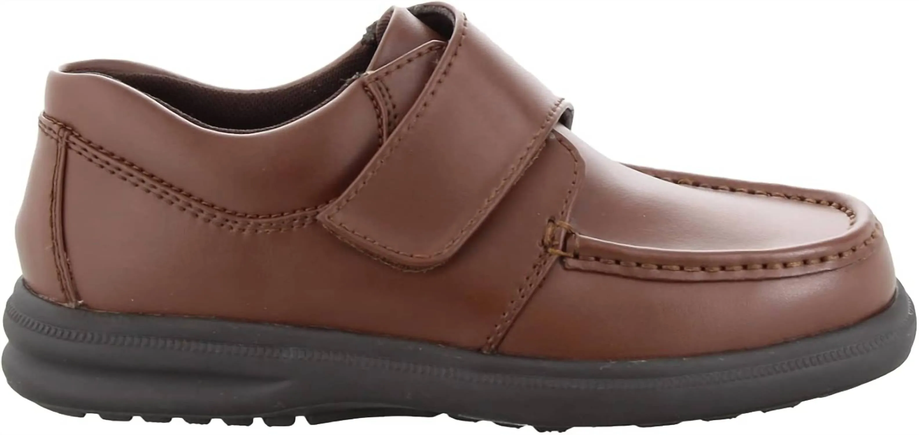 Men Leather Shoes In Tan