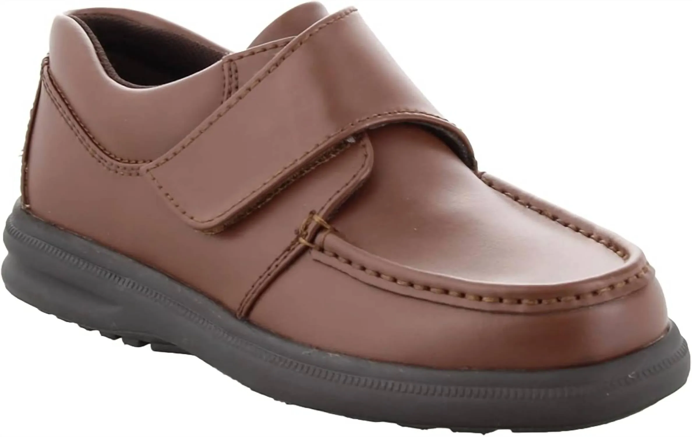 Men Leather Shoes In Tan