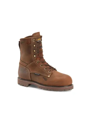 Men's 28 Series 8" Insulated Composite Toe Work Boots In Brown
