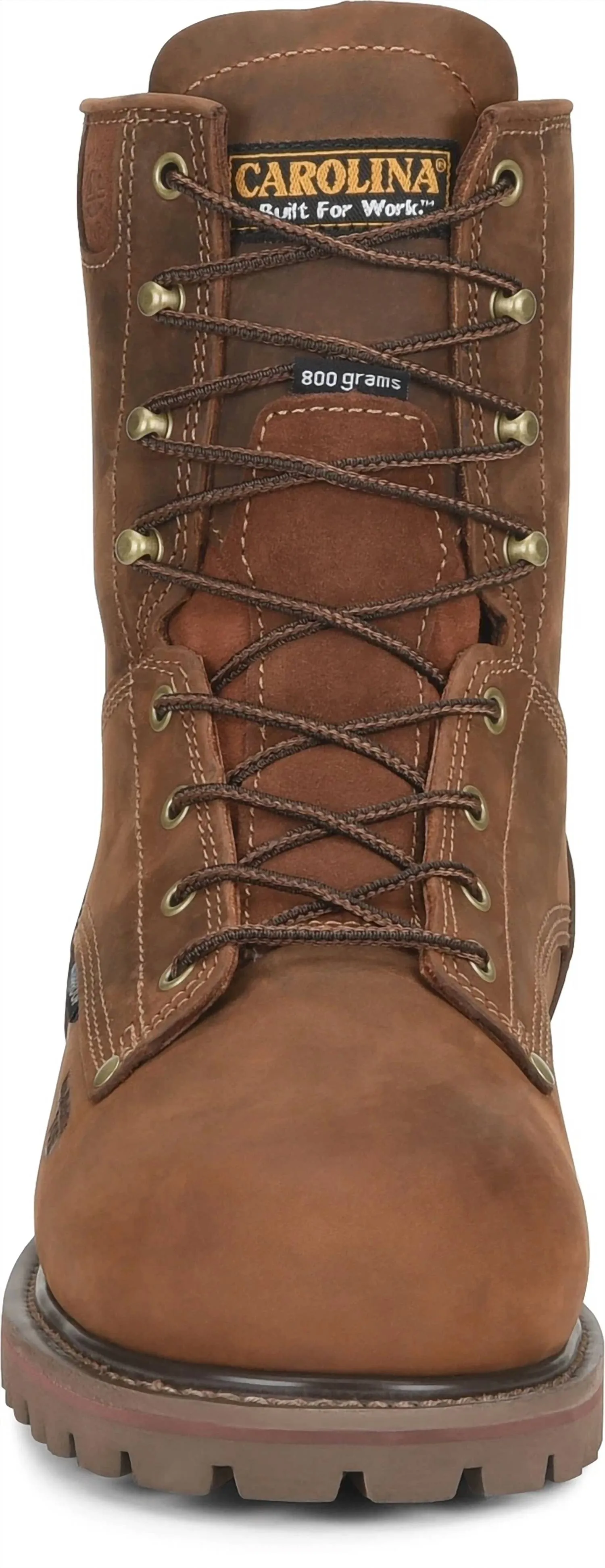 Men's 28 Series 8" Insulated Composite Toe Work Boots In Brown