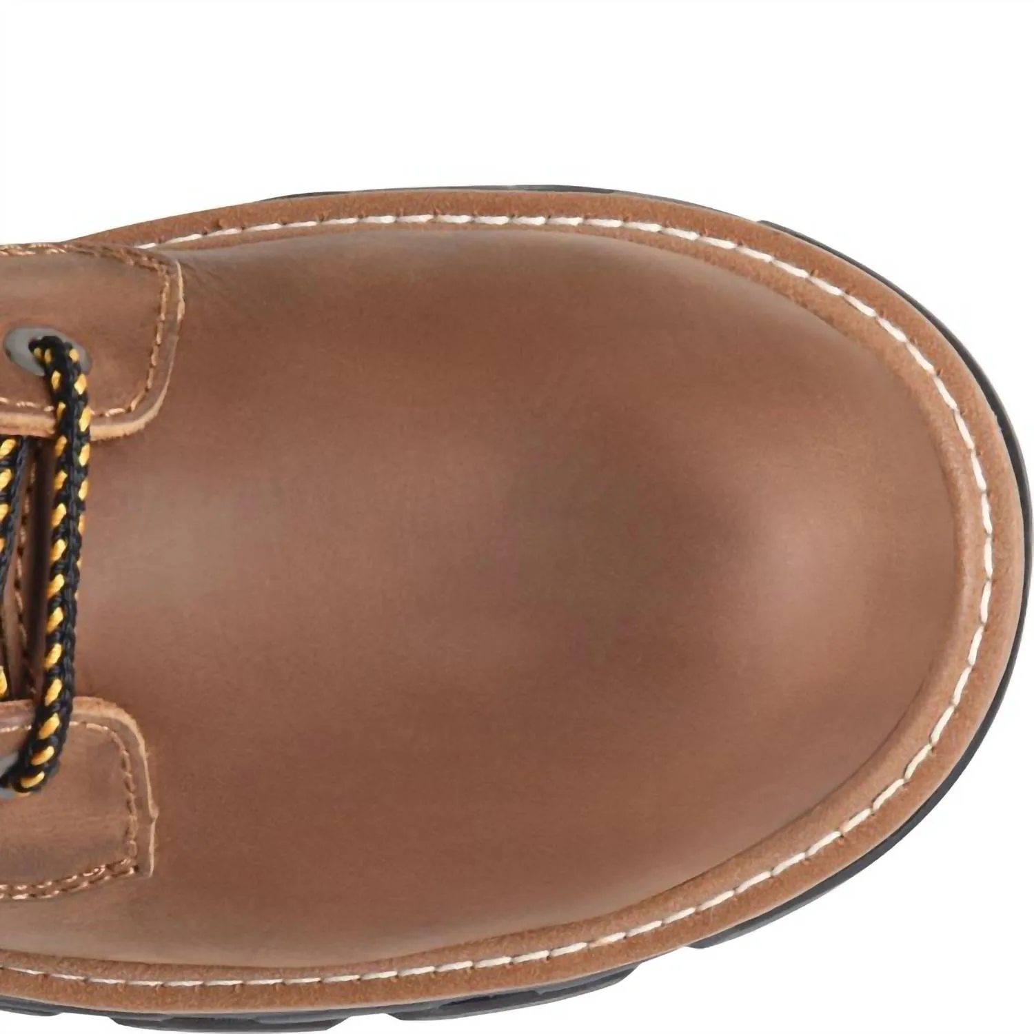 Men's 8" Waterproof Composite Toe Work Boots In Brown