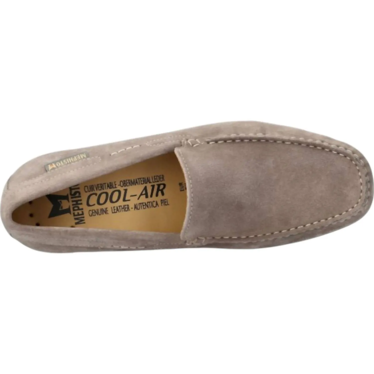 Men's Algoras Slip On In Warm Grey