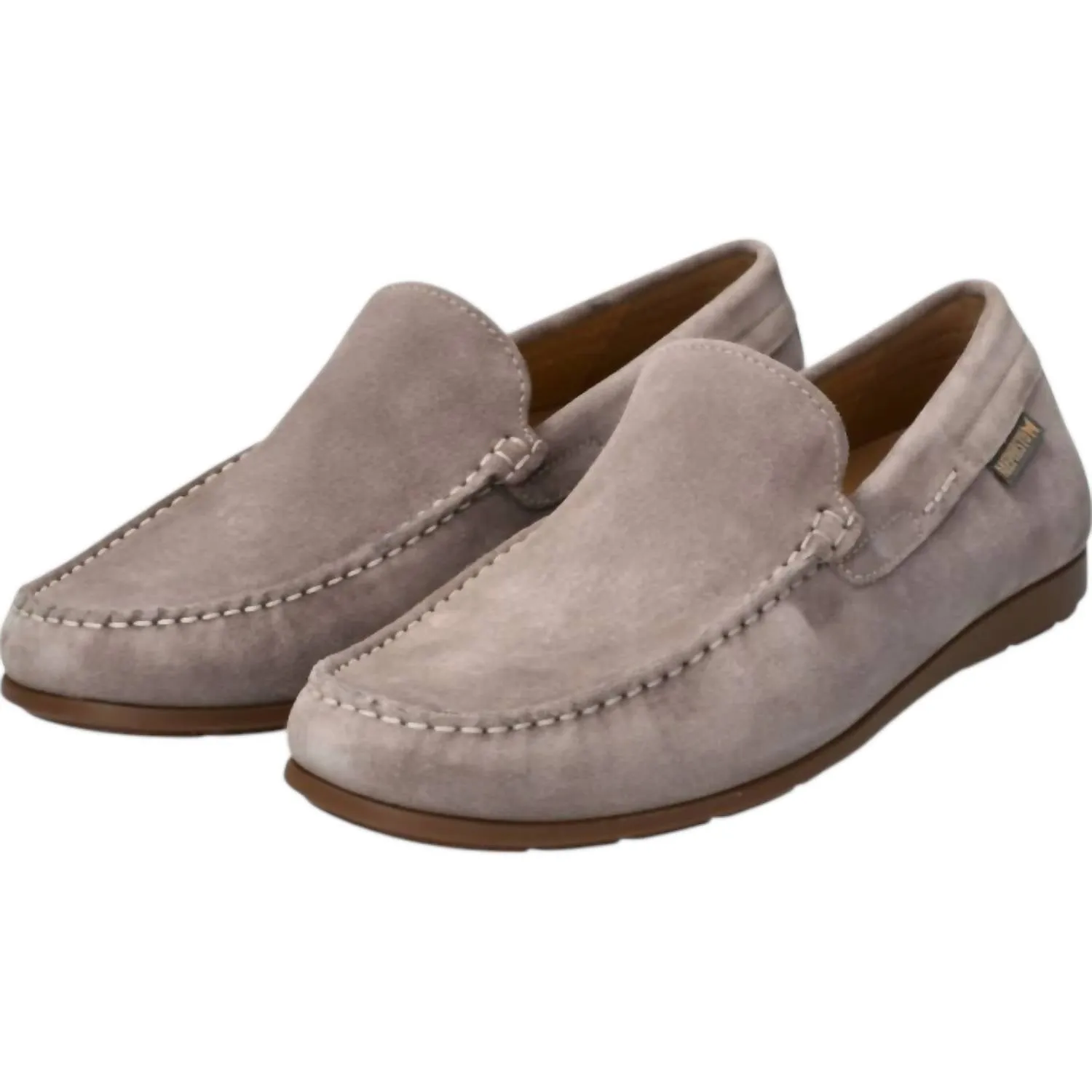 Men's Algoras Slip On In Warm Grey