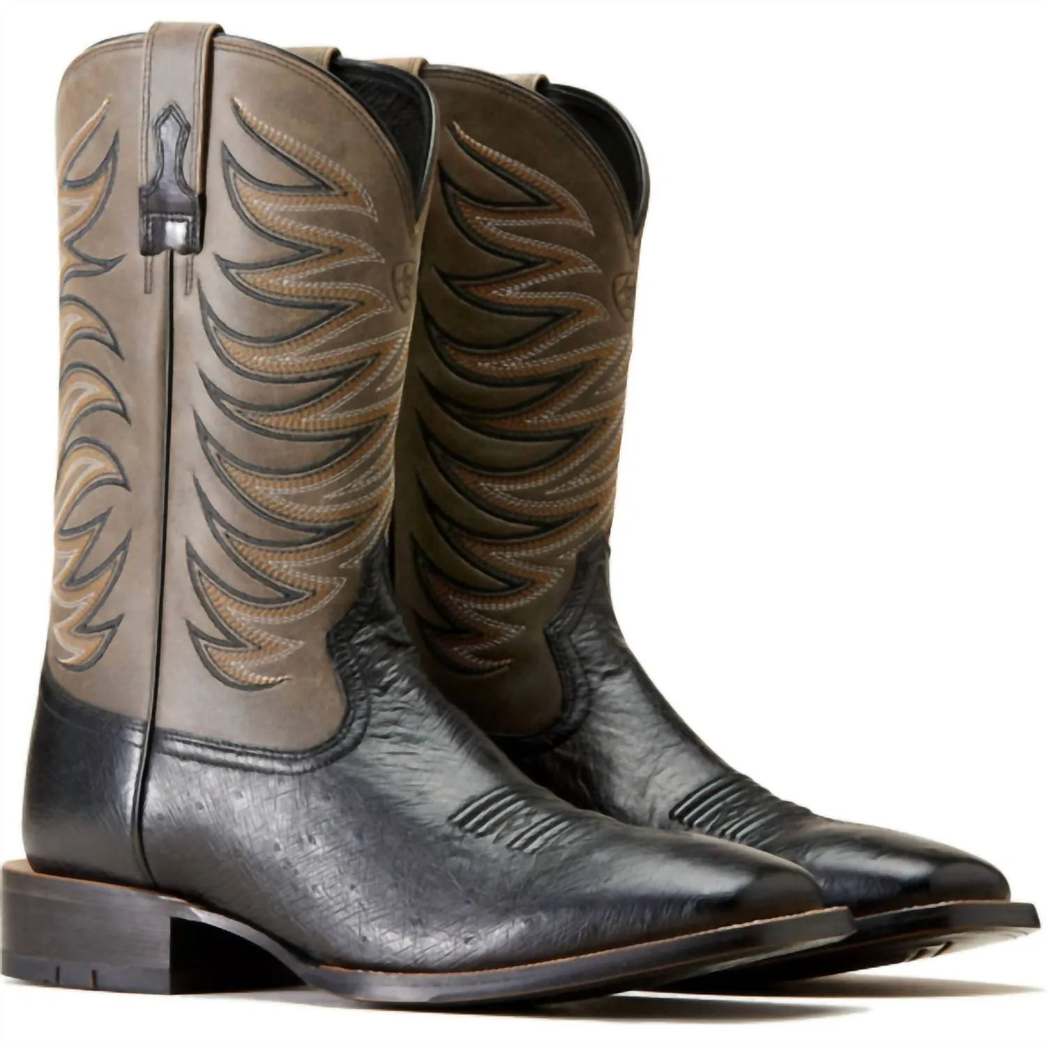 Mens Badlands Boot In Black/smoke