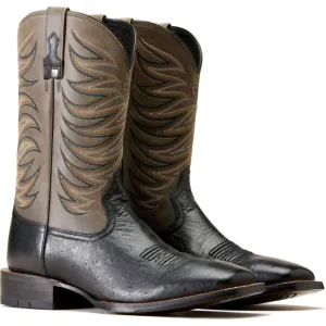 Mens Badlands Boot In Black/smoke