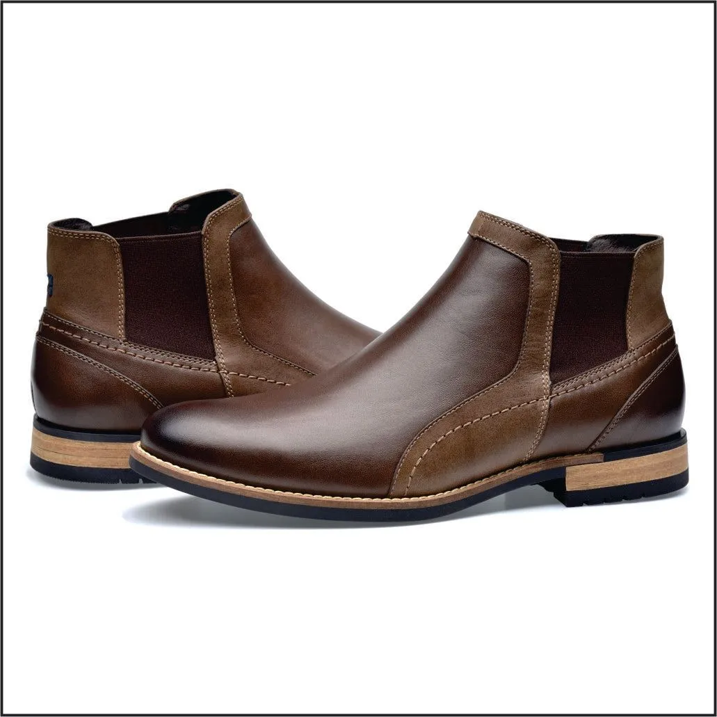 Men's Boots - Cowhide leather - Mauri