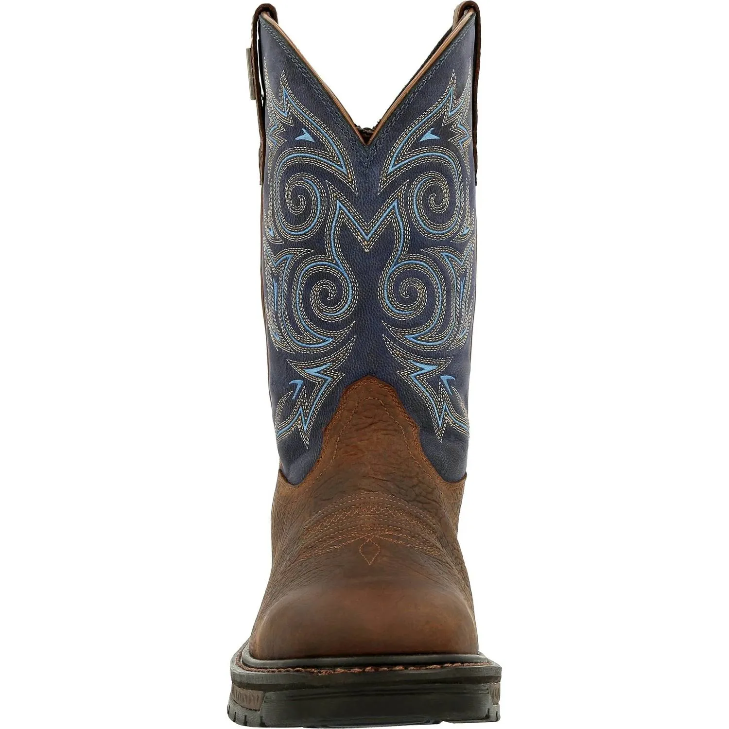 Men's Carbo-Tec Lt Waterproof Pull On Boot In Brown/blue