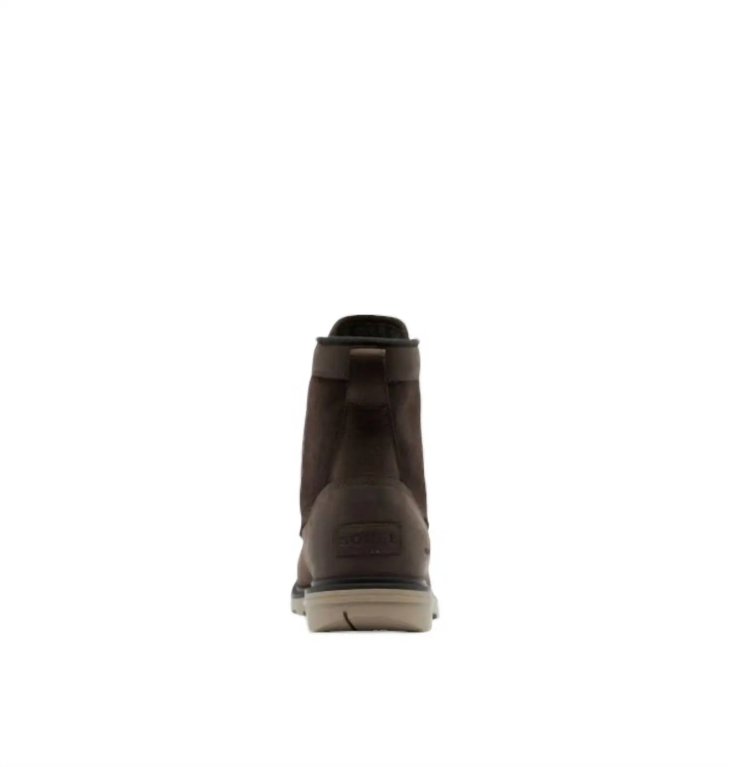 Men's Carson Storm Waterproof Fashion Boots In Blackened Brown, Khaki Ii