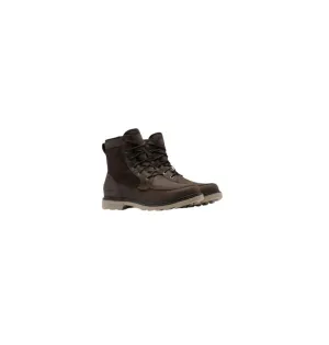 Men's Carson Storm Waterproof Fashion Boots In Blackened Brown, Khaki Ii