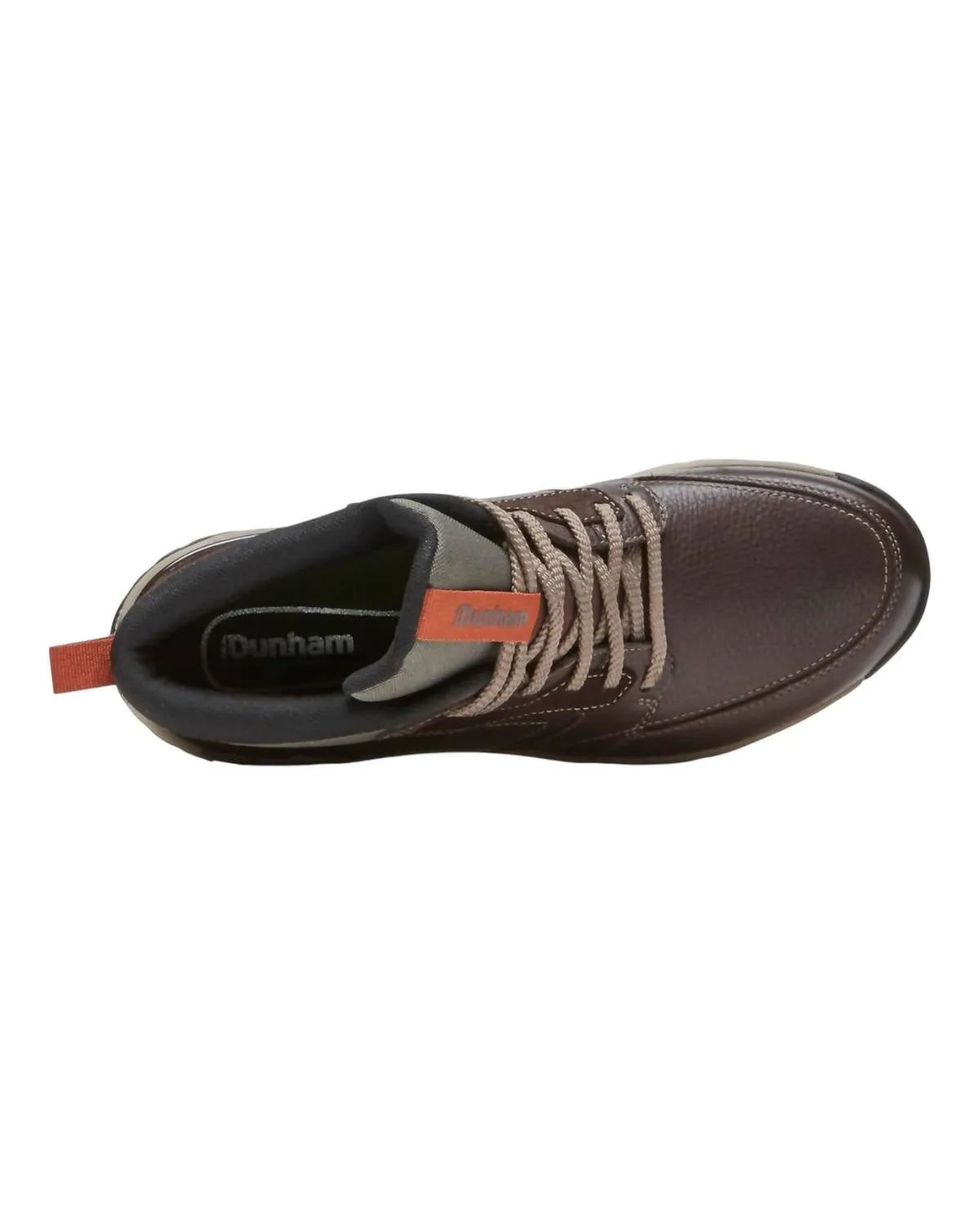 MenS Casual Boots In Dark Brown