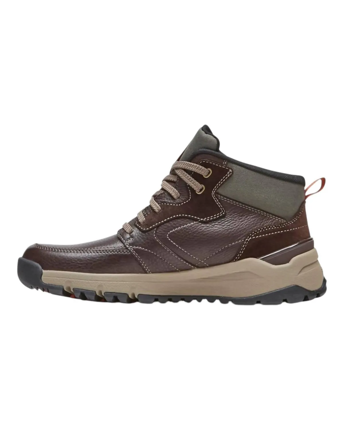 MenS Casual Boots In Dark Brown