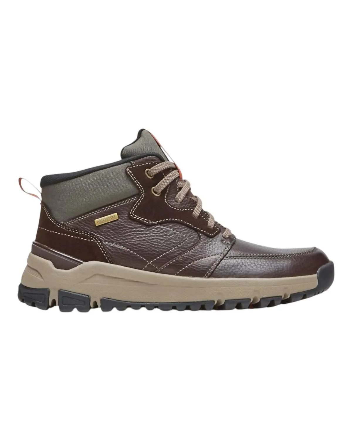 MenS Casual Boots In Dark Brown