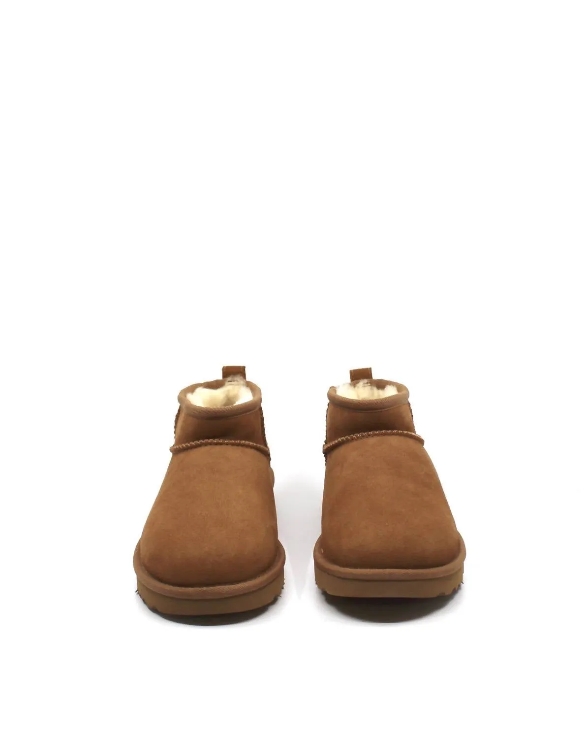 Men's Classic Ultra Mini Boots In Chestnut
