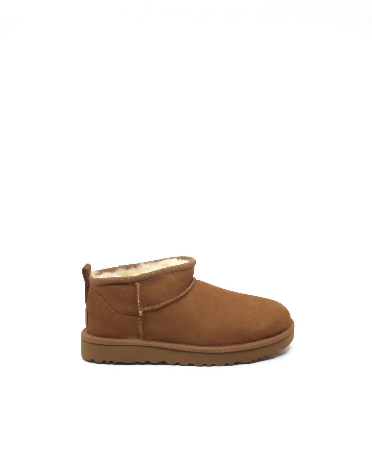 Men's Classic Ultra Mini Boots In Chestnut