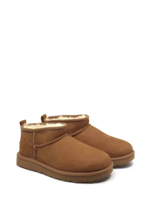 Men's Classic Ultra Mini Boots In Chestnut